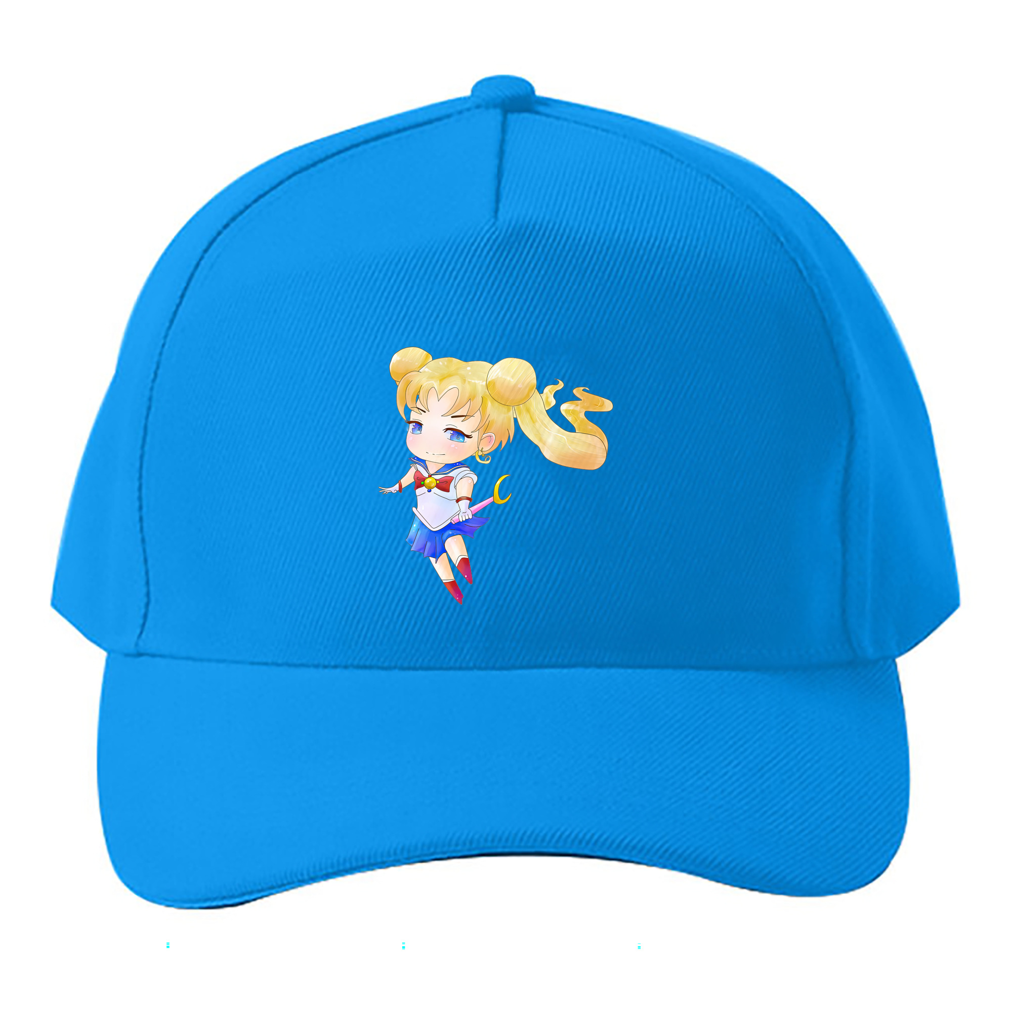 （画像用） 美少女戦士セーラームーン 愛野 美奈子 あいの みなこ Sailor Moon Aino Minako ベースボールキャップ 綿100％ 男女兼用 帽子 スポーツ